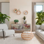 VEILED SUMMIT 3-Door Sideboard