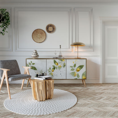 ELEGANT BOTANICS 3-Door Sideboard