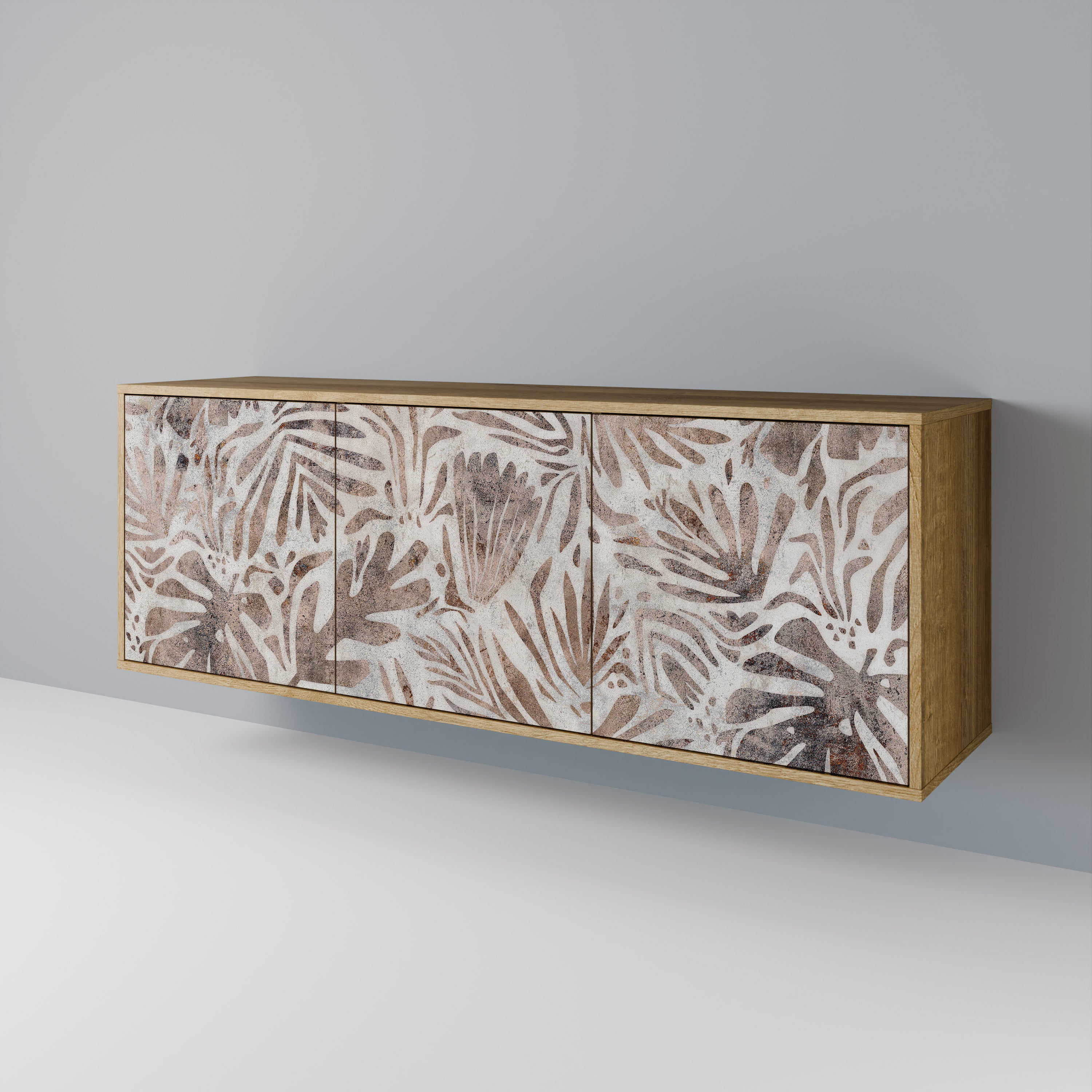 PASSING TIME 3-Door Sideboard