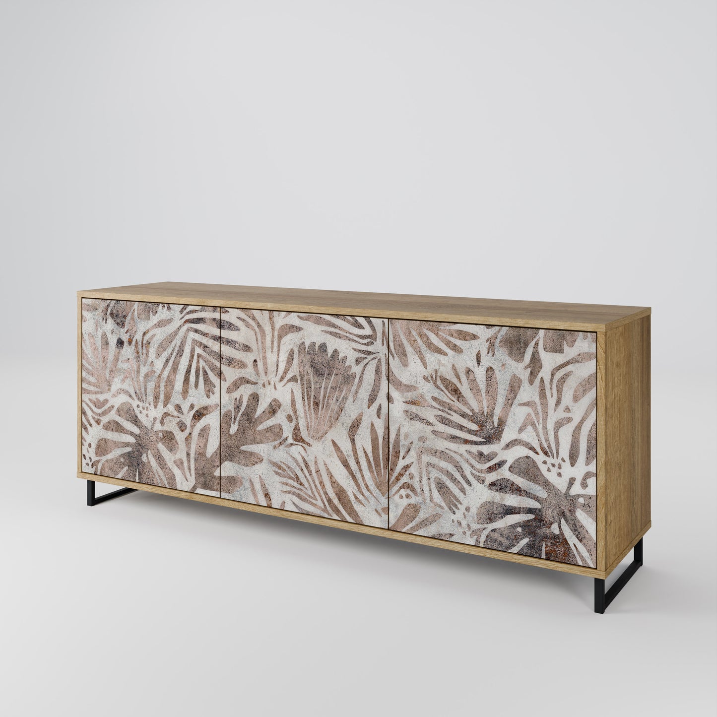 PASSING TIME 3-Door Sideboard