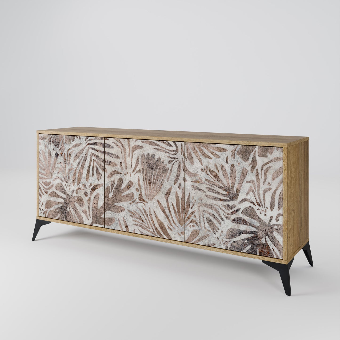 PASSING TIME 3-Door Sideboard