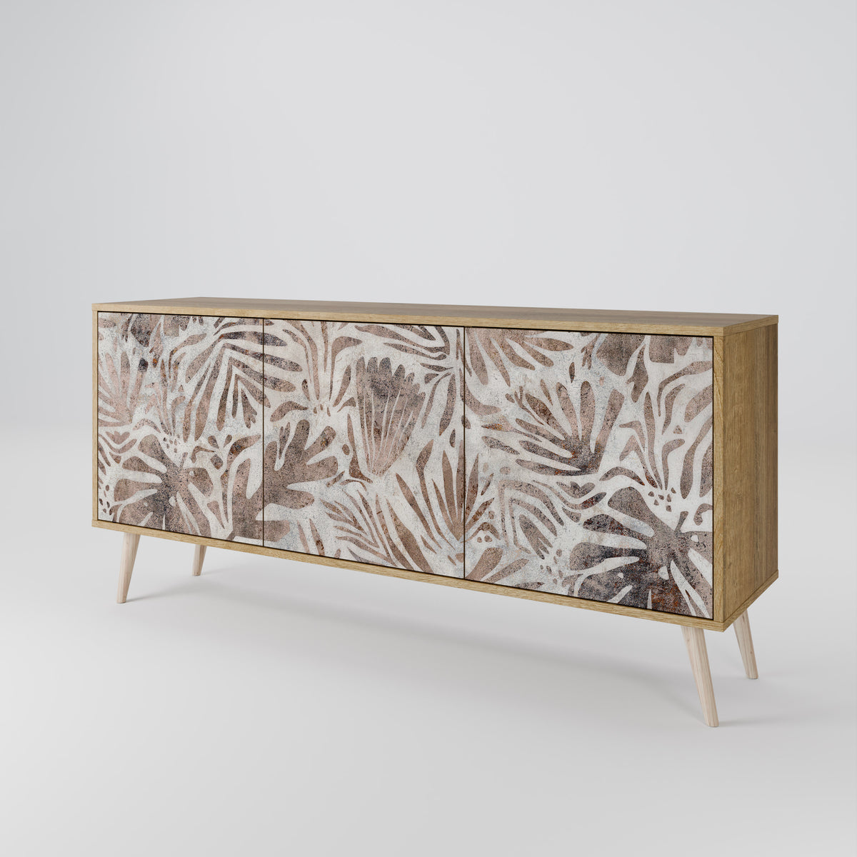 PASSING TIME 3-Door Sideboard