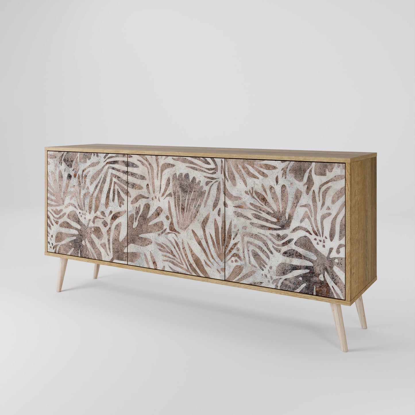 PASSING TIME 3-Door Sideboard