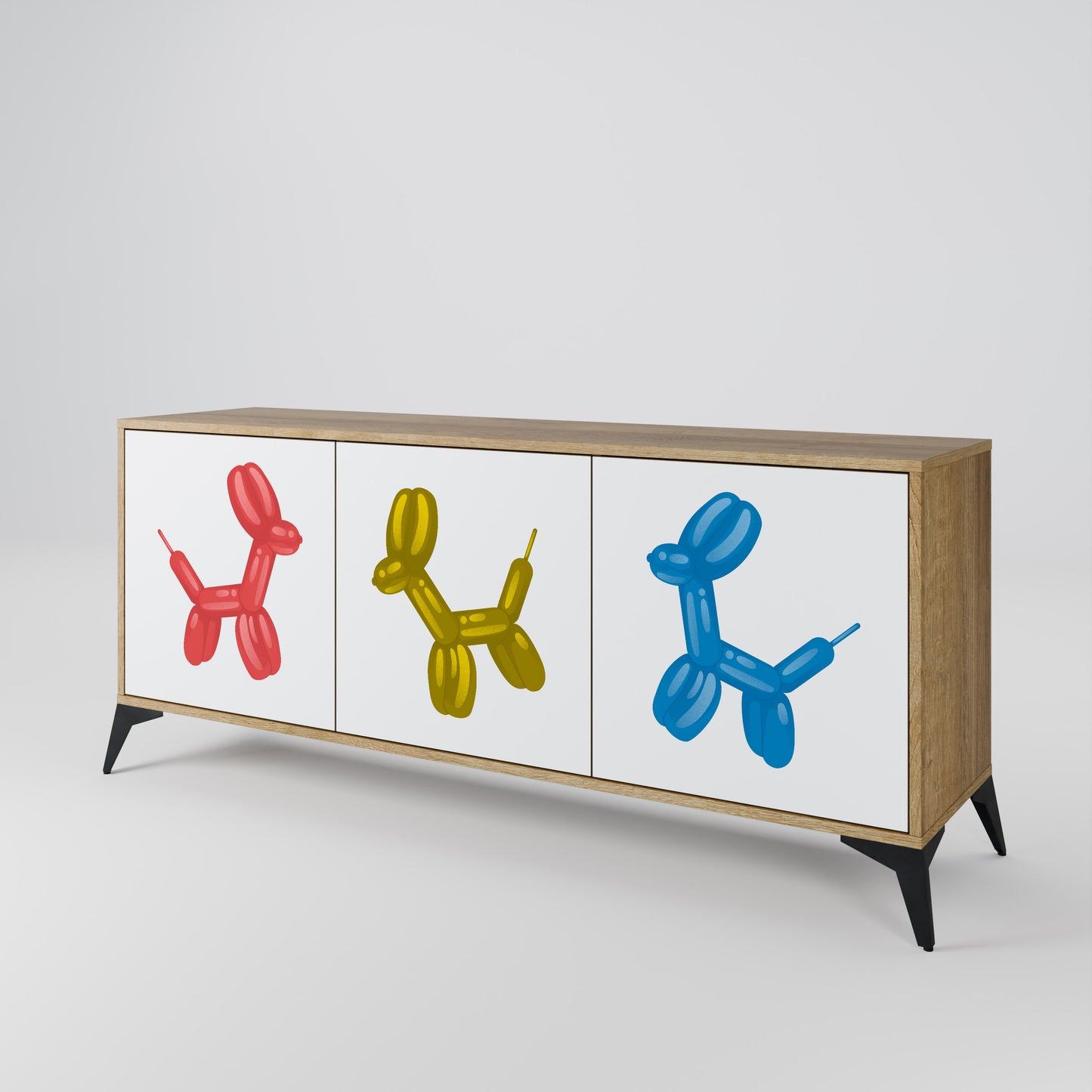 CHILDHOOD MEMORY 3-Door Sideboard