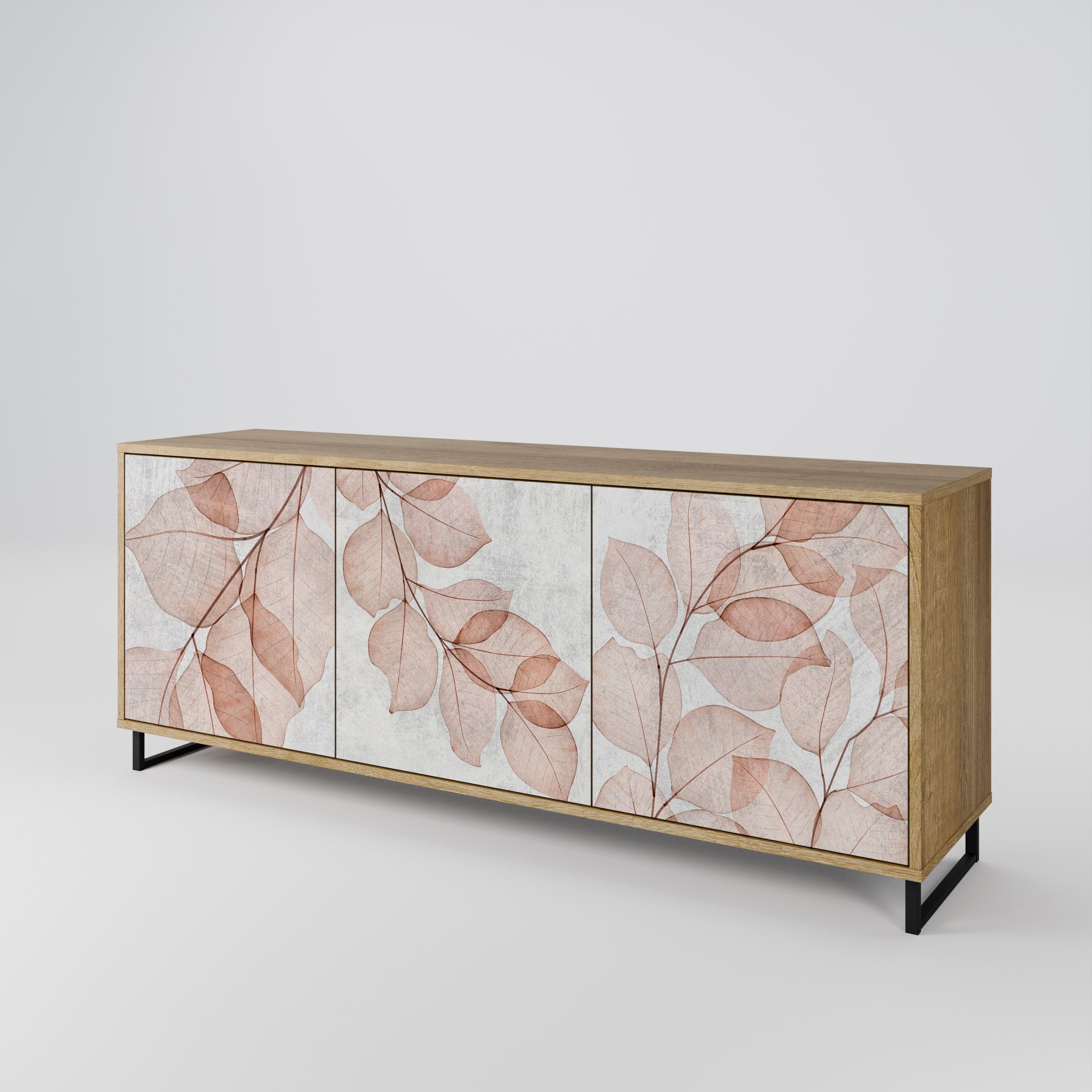 AUTUMN FRAGILITY 3-Door Sideboard