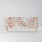 AUTUMN FRAGILITY 3-Door Sideboard