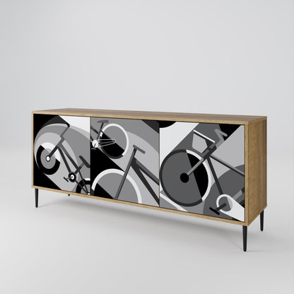 BIKE ENERGY 3-Door Sideboard