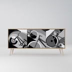 BIKE ENERGY 3-Door Sideboard
