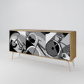 BIKE ENERGY 3-Door Sideboard