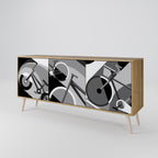 BIKE ENERGY 3-Door Sideboard
