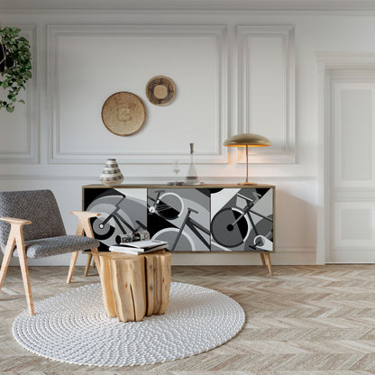 BIKE ENERGY 3-Door Sideboard