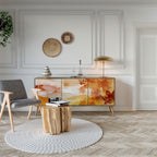 TRACES OF AUTUMN 3-Door Sideboard