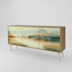 MORNING BY THE LAKE 3-Door Sideboard