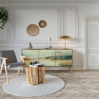 MORNING BY THE LAKE 3-Door Sideboard