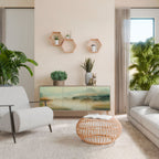 MORNING BY THE LAKE 3-Door Sideboard