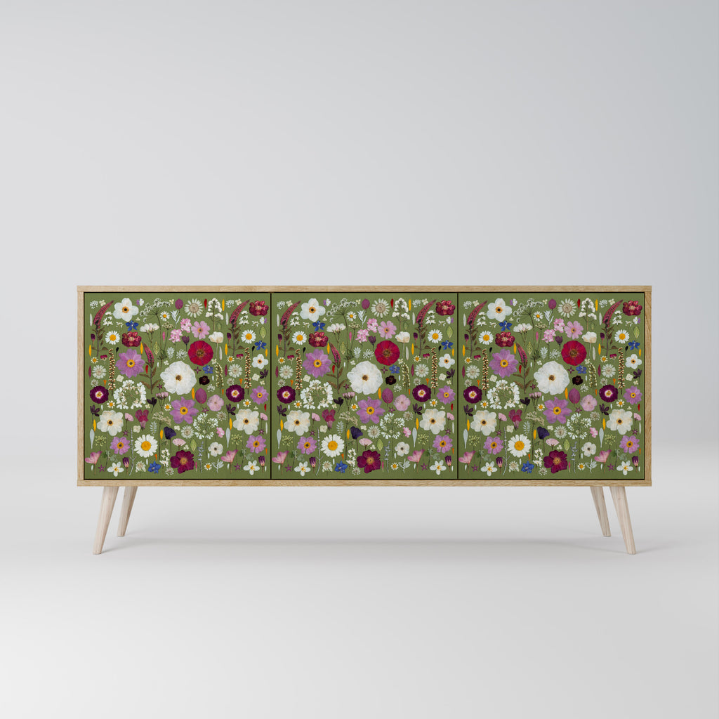 WILD GARDEN 3-Door Sideboard