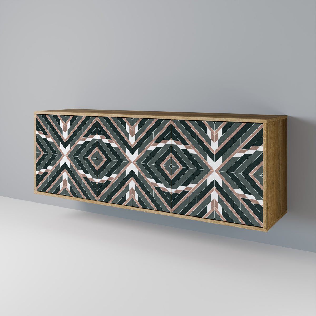 DIMENSION DELIGHTS 3-Door Sideboard