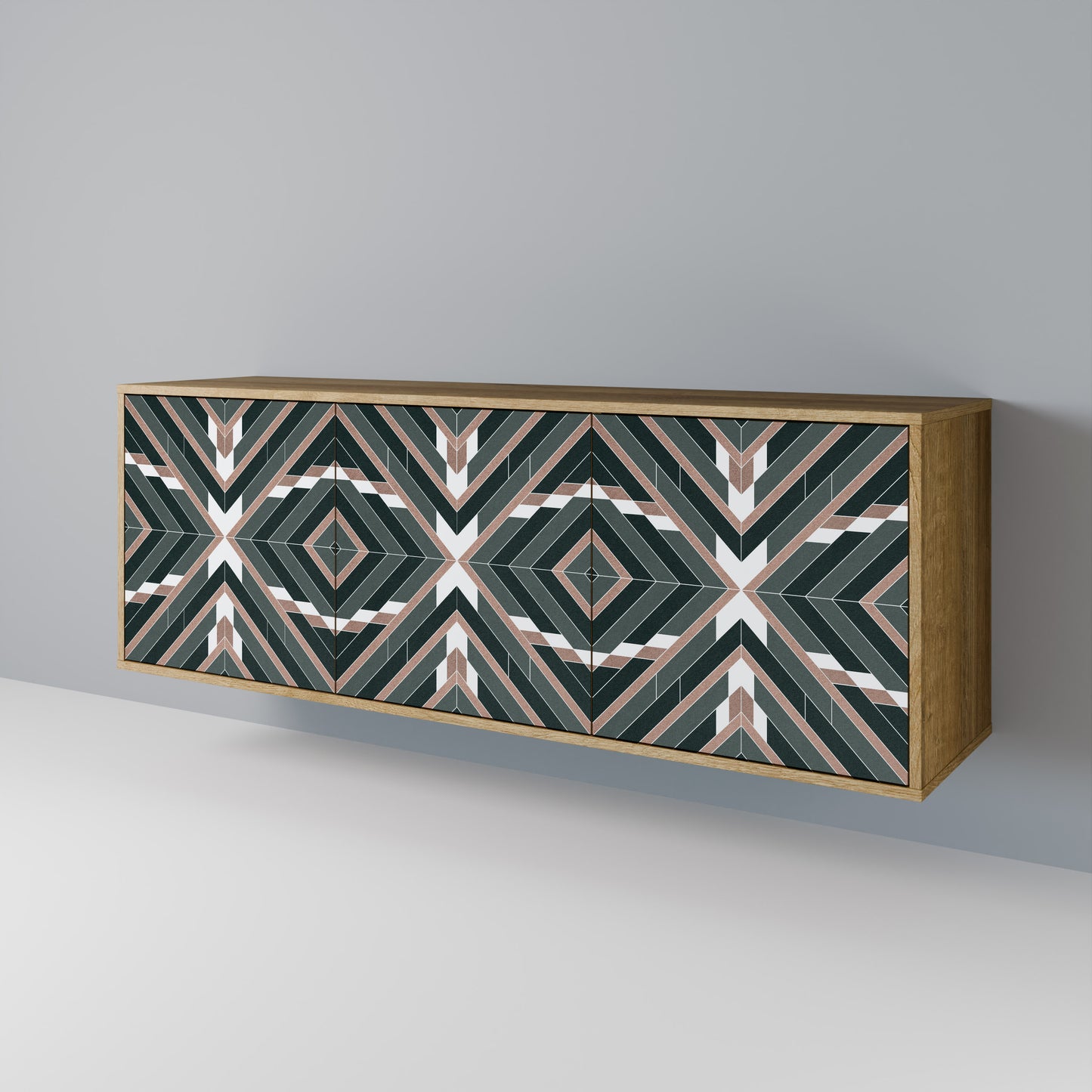DIMENSION DELIGHTS 3-Door Sideboard