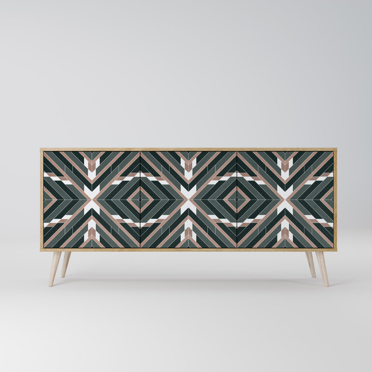 DIMENSION DELIGHTS 3-Door Sideboard