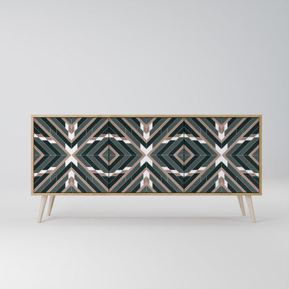 DIMENSION DELIGHTS 3-Door Sideboard