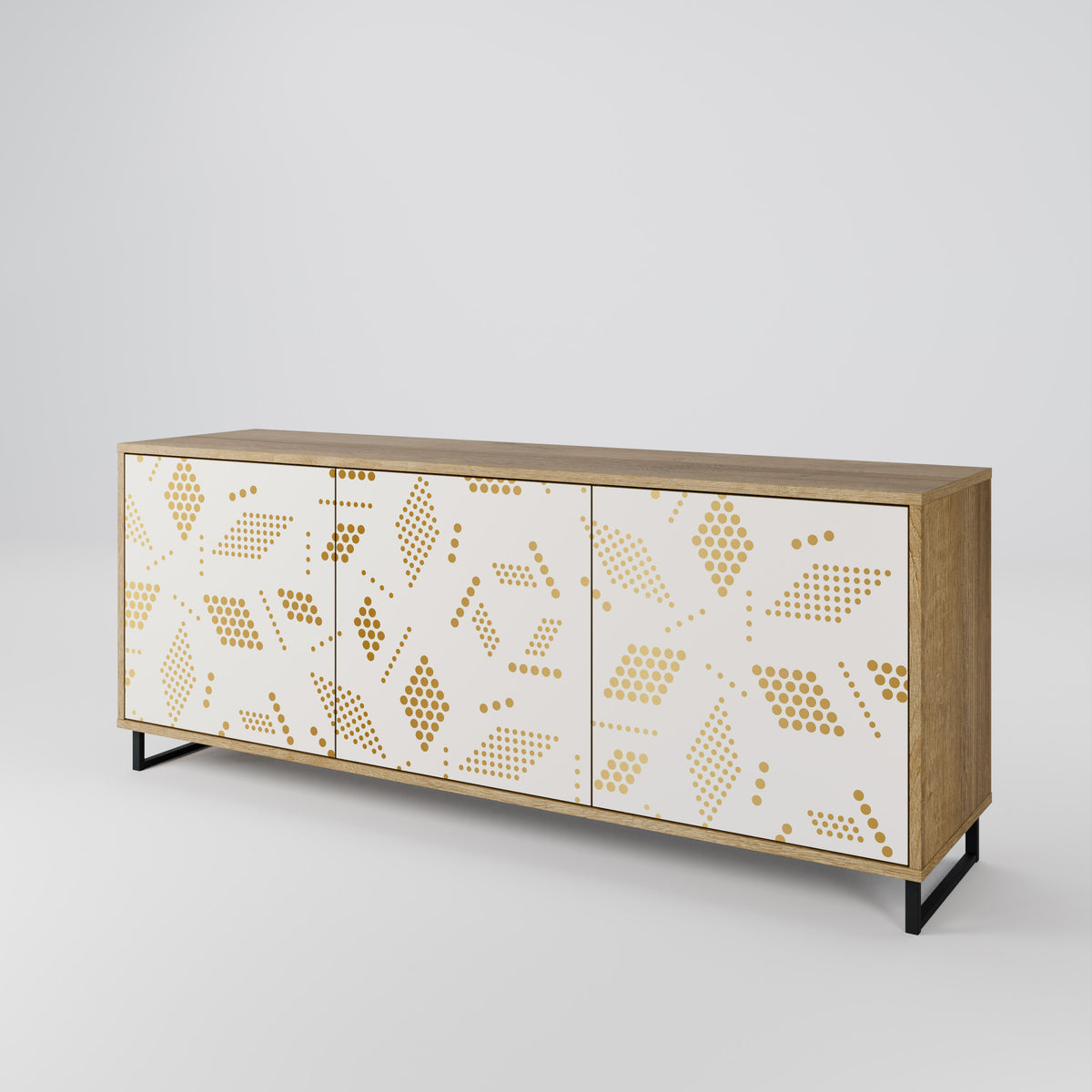 SPOTTED DAZE 3-Door Sideboard