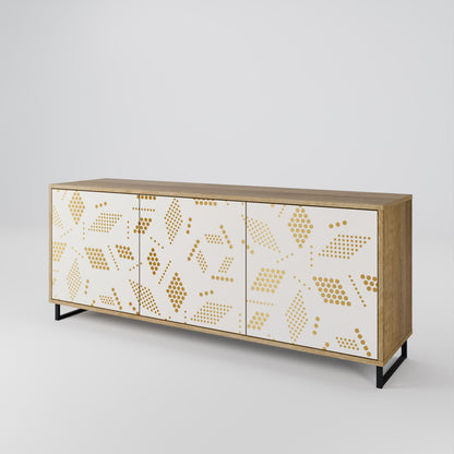 SPOTTED DAZE 3-Door Sideboard