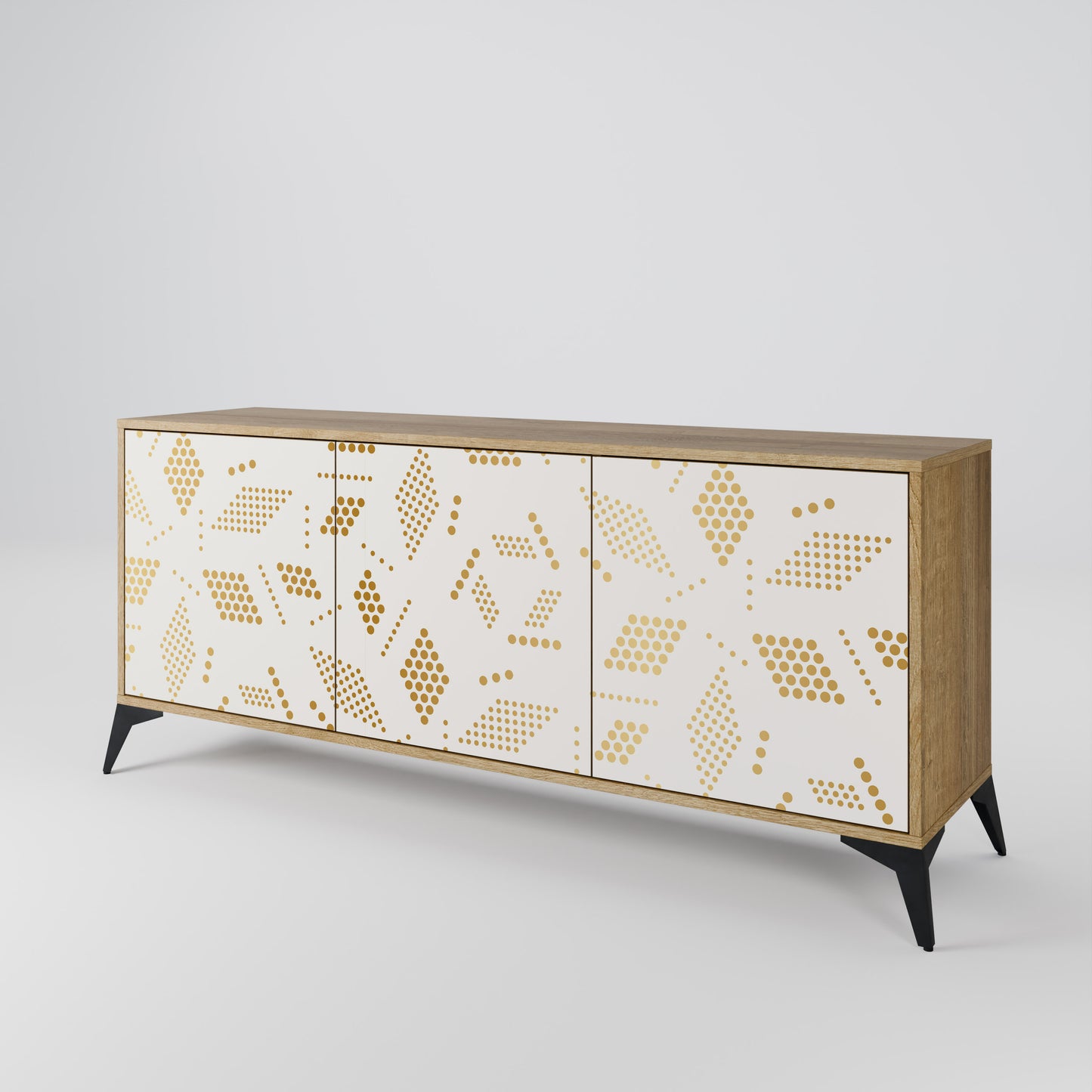SPOTTED DAZE 3-Door Sideboard