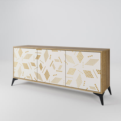 SPOTTED DAZE 3-Door Sideboard