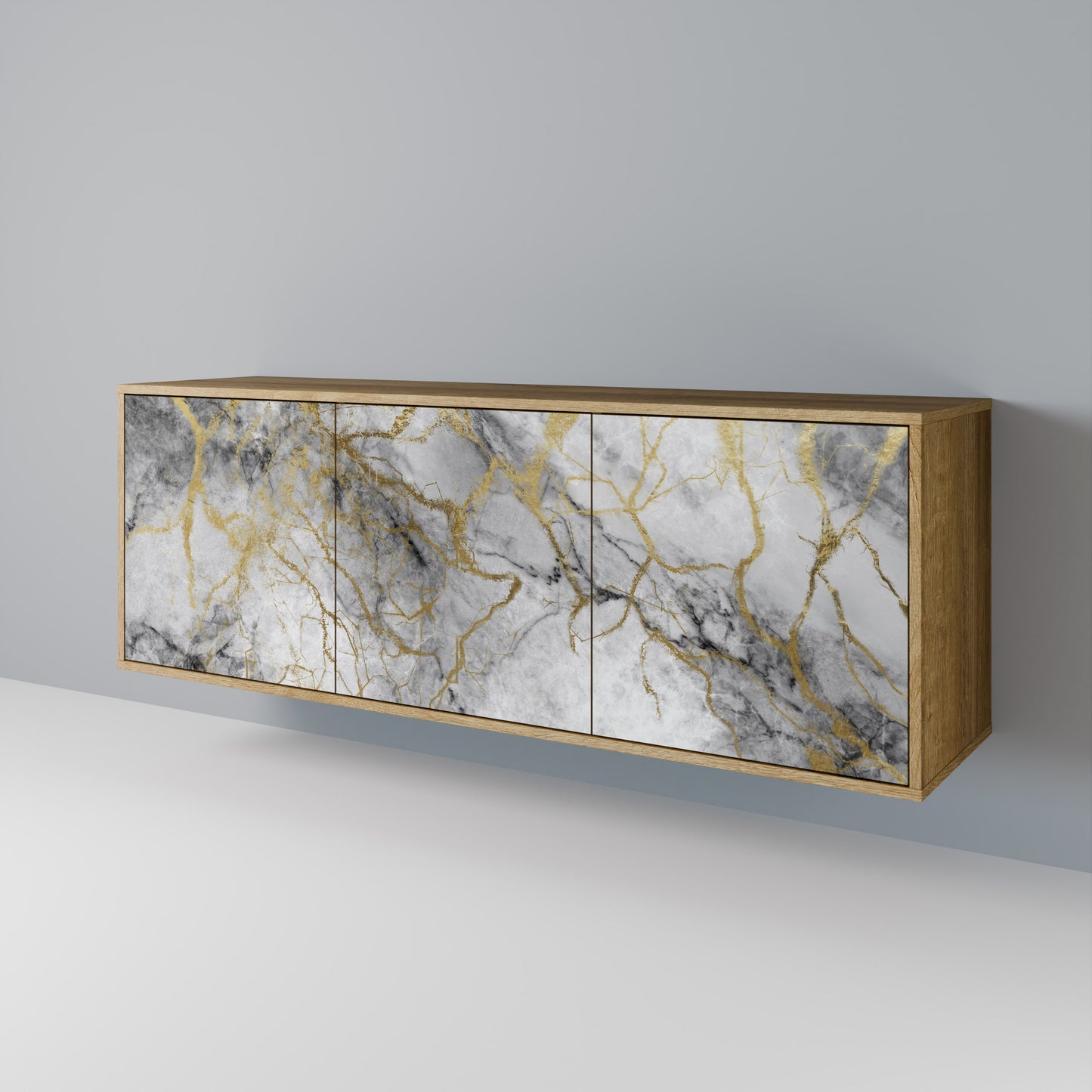TIMELESS GLIDE 3-Door Sideboard