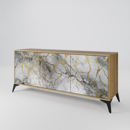 TIMELESS GLIDE 3-Door Sideboard