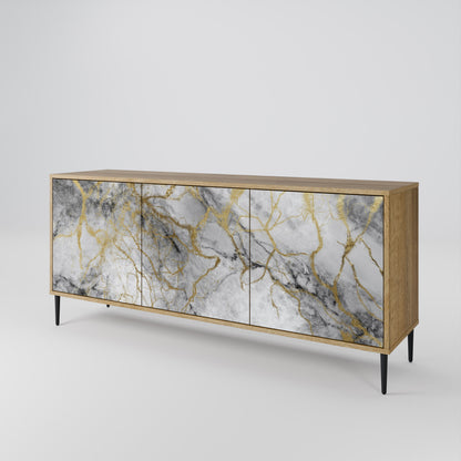 TIMELESS GLIDE 3-Door Sideboard