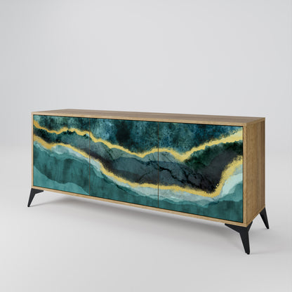 GOLDRUSH ODYSSEY 3-Door Sideboard