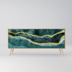 GOLDRUSH ODYSSEY 3-Door Sideboard