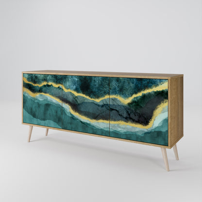 GOLDRUSH ODYSSEY 3-Door Sideboard