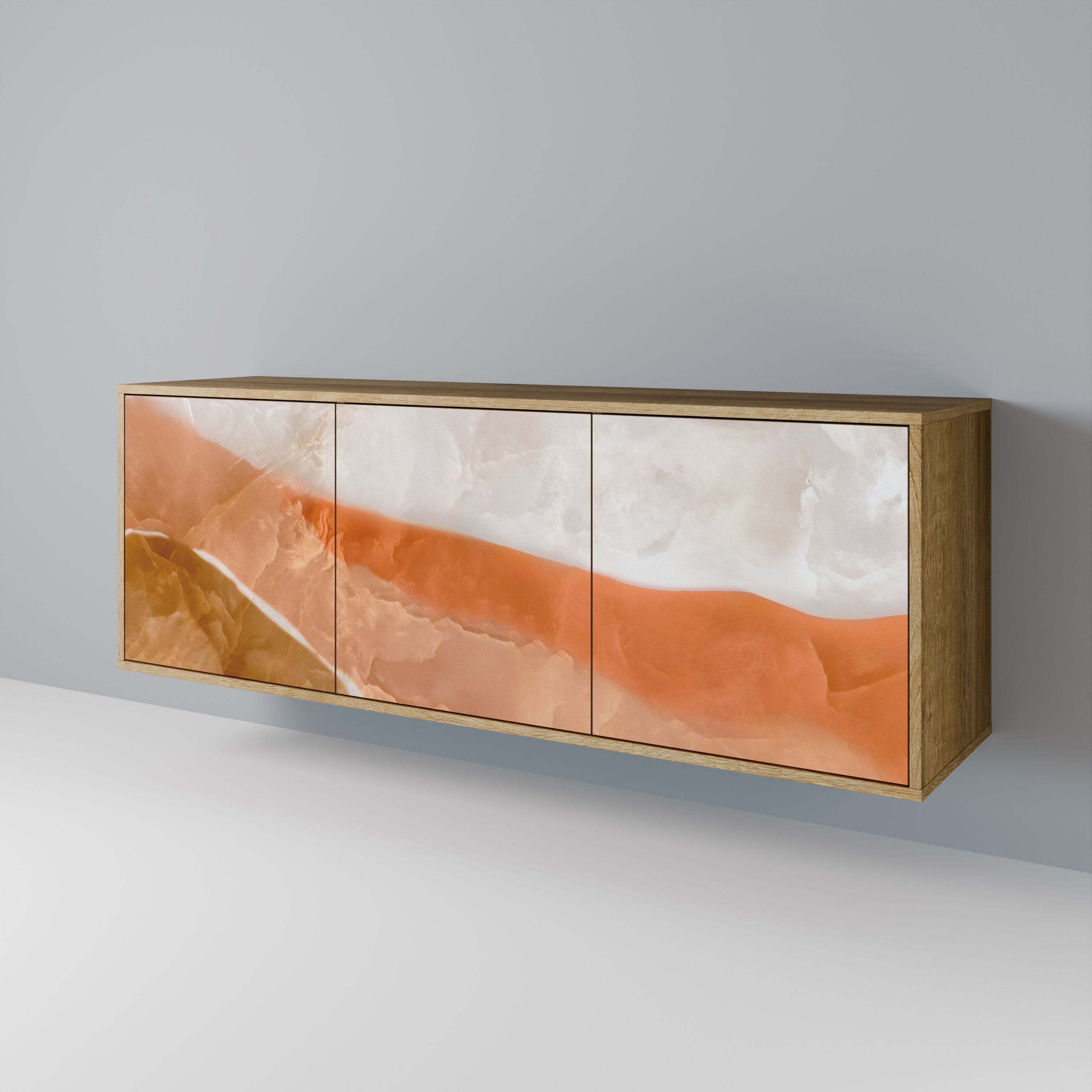 SANDHILLS SPLENDOUR 3-Door Sideboard