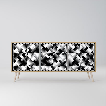 TEMPORARY SEQUENCE 3-Door Sideboard