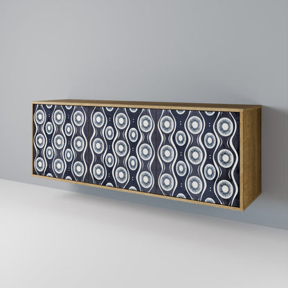 GRAPHITE EYES 3-Door Sideboard