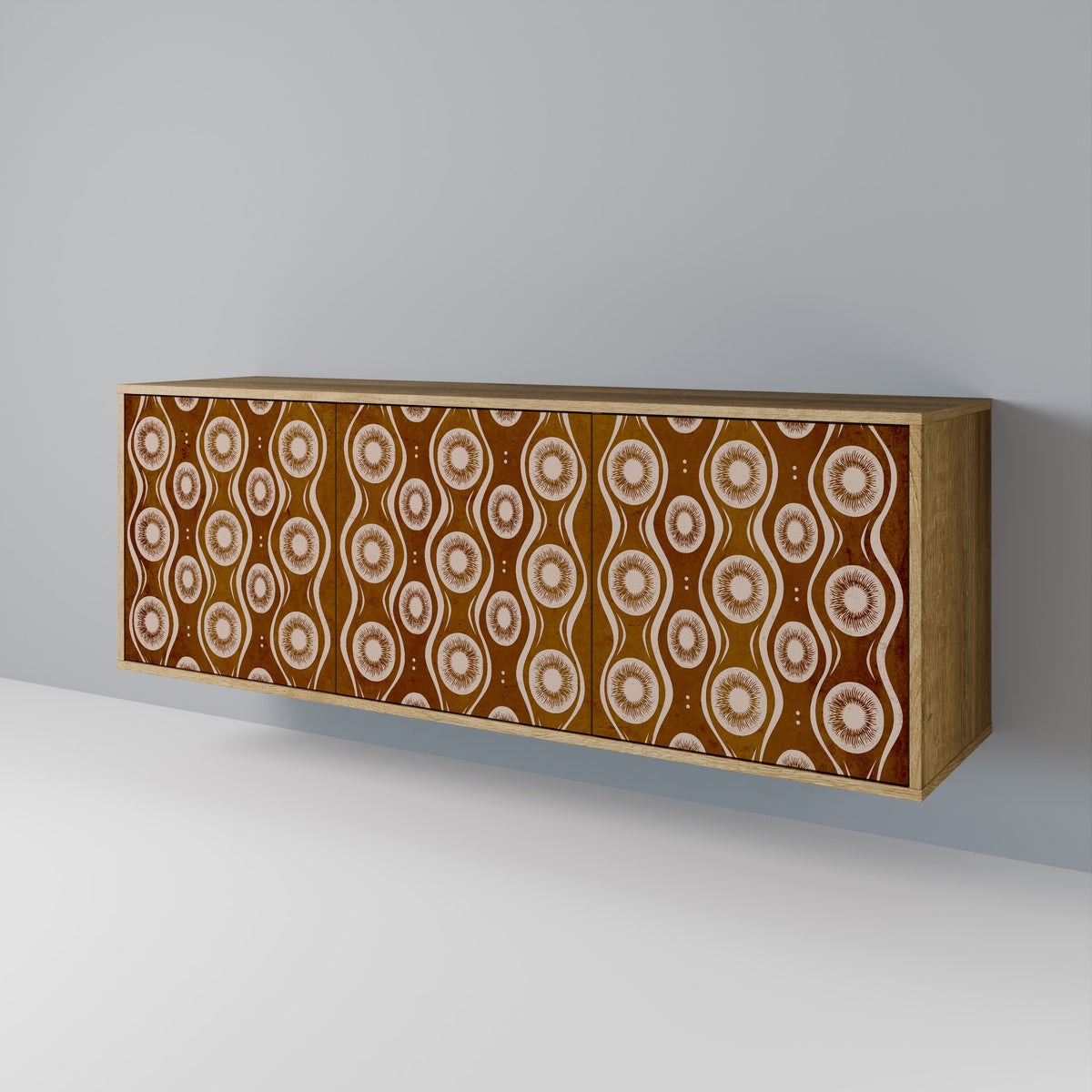 BROWN EYES 3-Door Sideboard