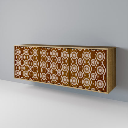 BROWN EYES 3-Door Sideboard