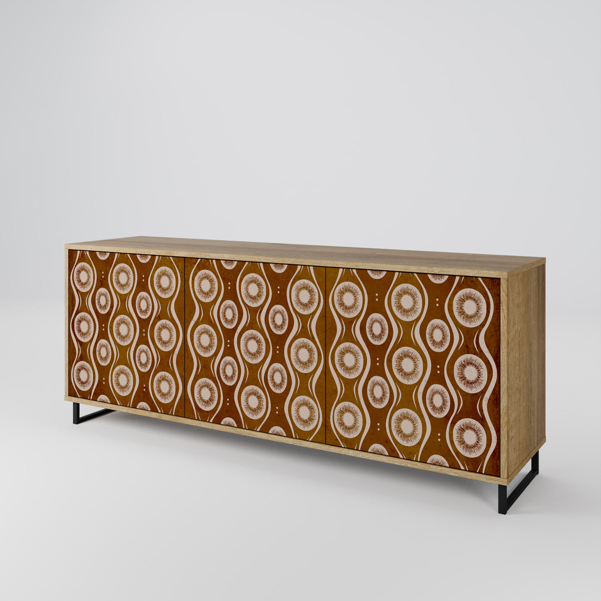 BROWN EYES 3-Door Sideboard