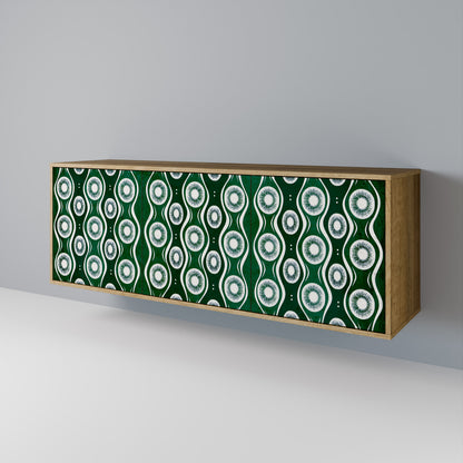 GREEN EYES 3-Door Sideboard