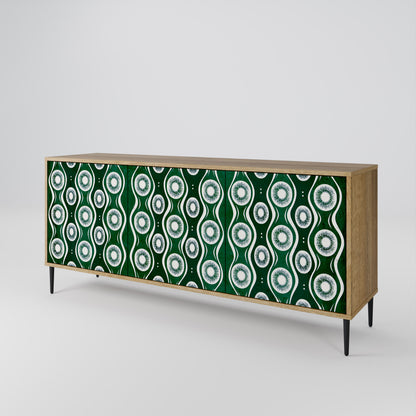 GREEN EYES 3-Door Sideboard