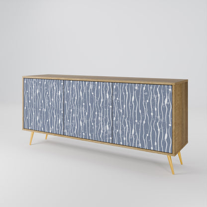 GRAPHITE RAIN 3-Door Sideboard