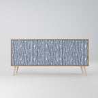 GRAPHITE RAIN 3-Door Sideboard