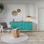 TURQUOISE RAIN 3-Door Sideboard