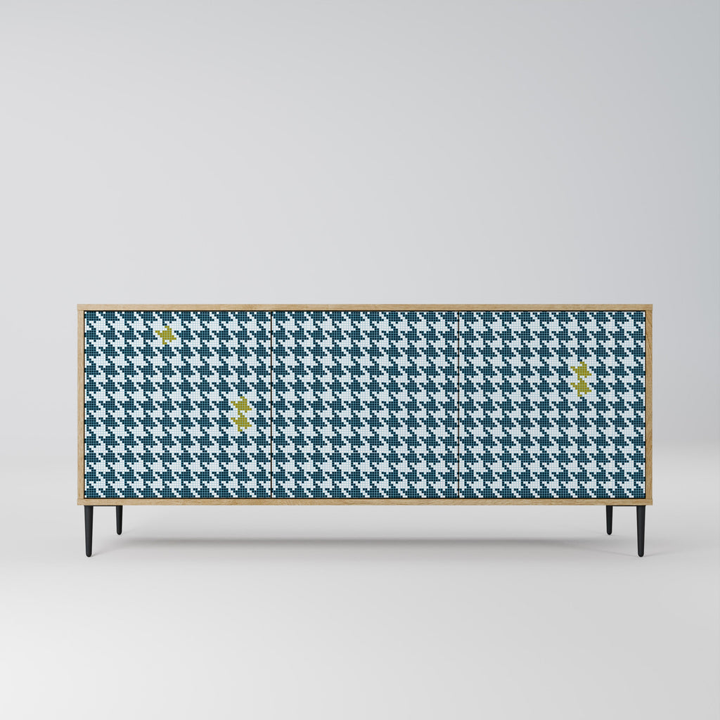OUT OF CONTEXT 3-Door Sideboard in Oak Effect