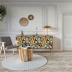 TESSELATE TREASURES 3-Door Sideboard