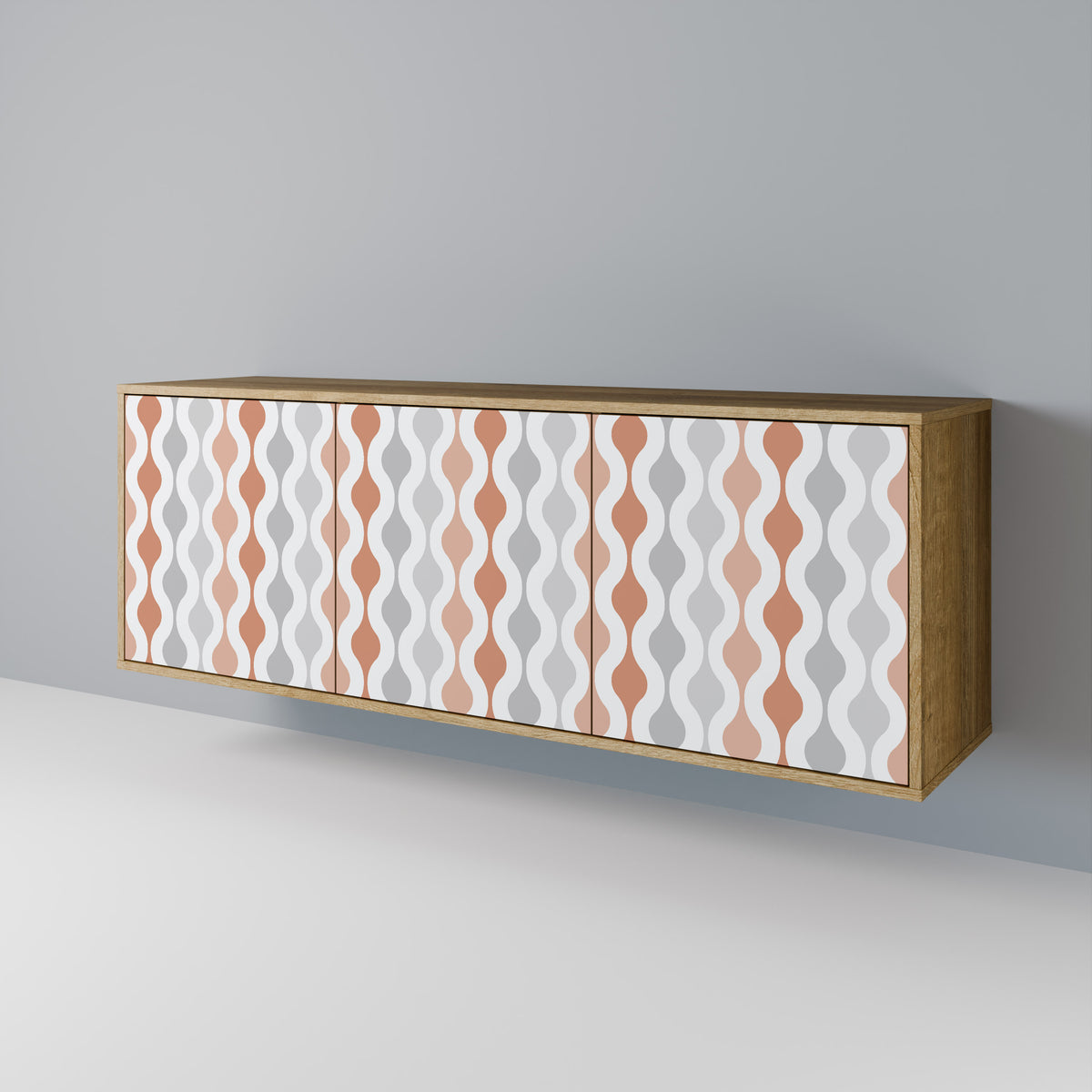 HAZY NOSTALGIA 3-Door Sideboard