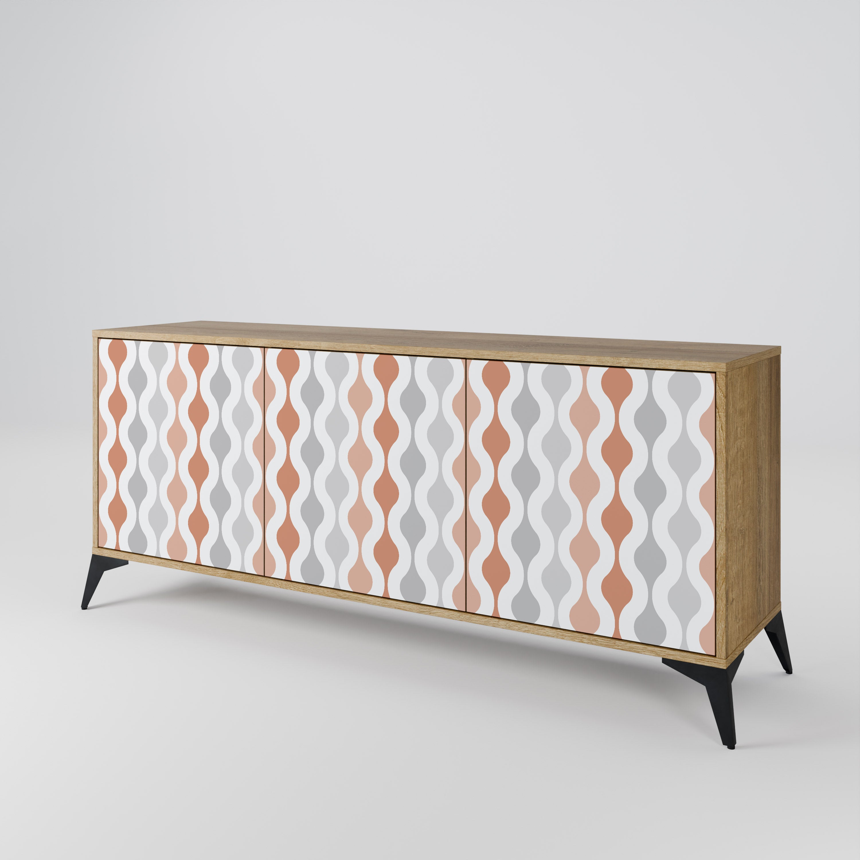 HAZY NOSTALGIA 3-Door Sideboard