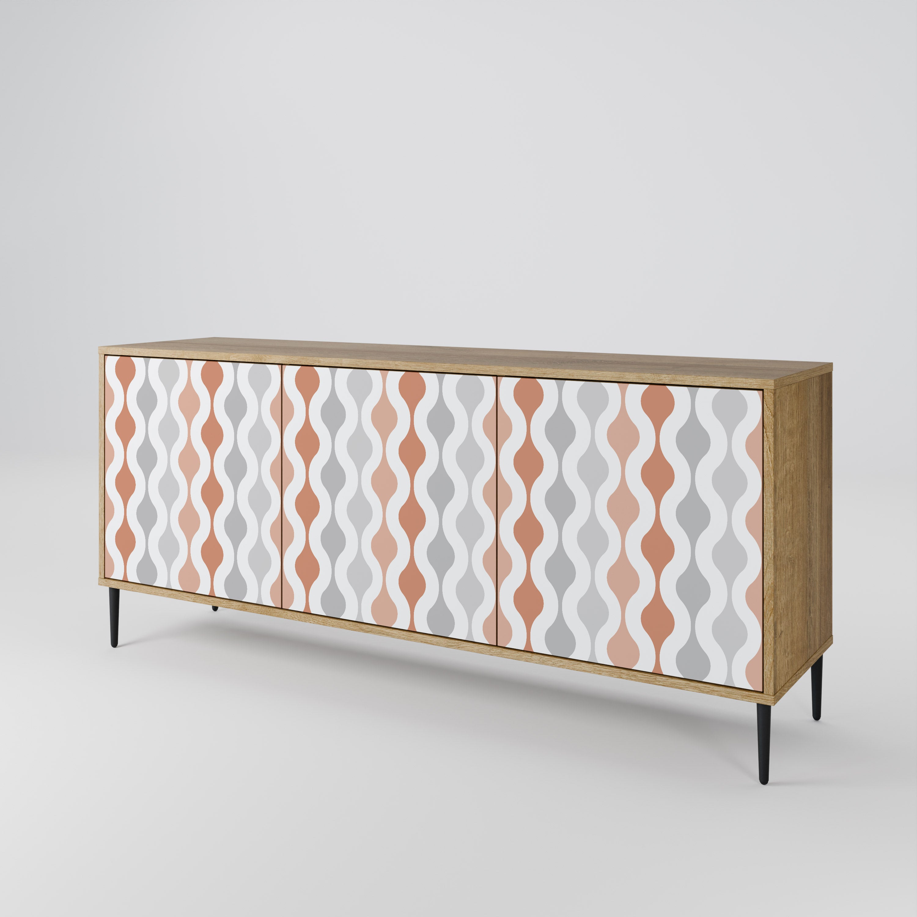 HAZY NOSTALGIA 3-Door Sideboard